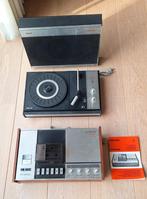 Vintage Philips platenspeler, Philips, Ne fonctionne pas, Automatique, Tourne-disque