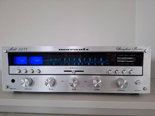 Marantz 2238 receiver, Audio, Tv en Foto, Versterkers en Ontvangers, Gebruikt, Stereo, Minder dan 60 watt, Marantz, Ophalen of Verzenden