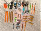 Lot van allerlei lego elementen en minifigs, Ophalen of Verzenden, Gebruikt, Losse stenen, Lego