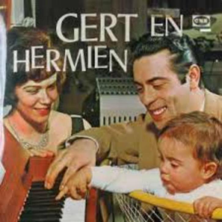 LP/ GERT EN HERMIEN <, Cd's en Dvd's, Vinyl | Nederlandstalig, Levenslied of Smartlap, 12 inch, Ophalen of Verzenden