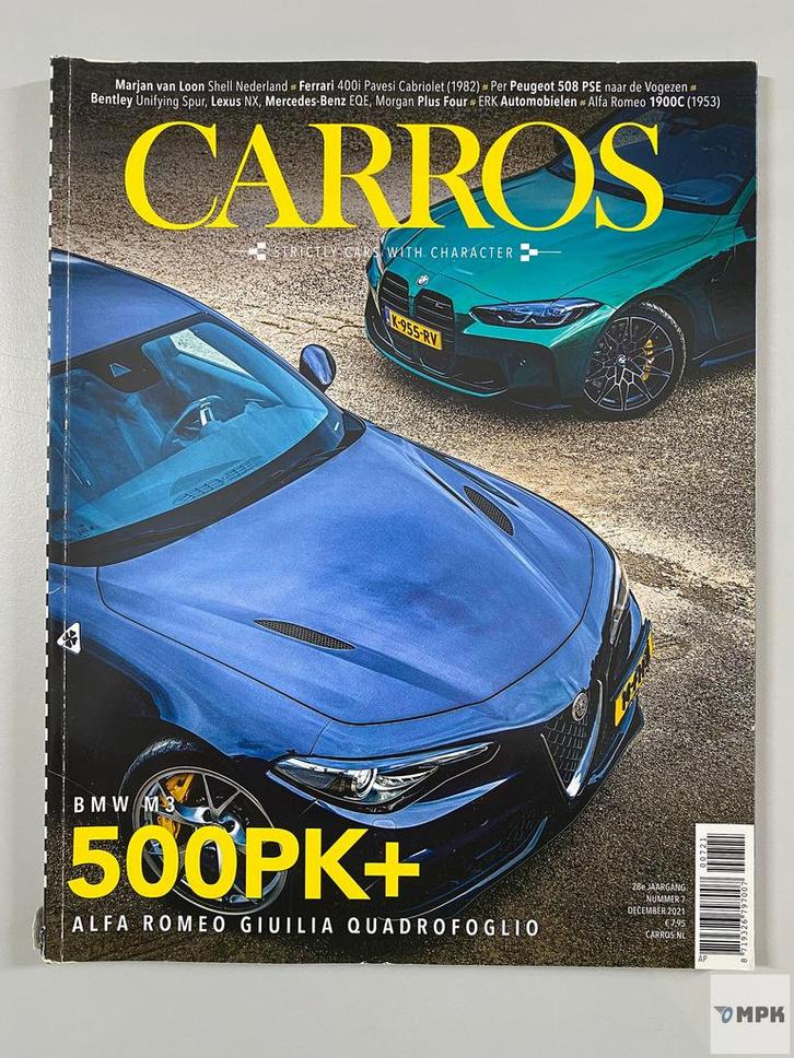 Magazine Carros December 2021 Nederlands, Boeken, Auto's | Folders en Tijdschriften, Gelezen, Ophalen of Verzenden