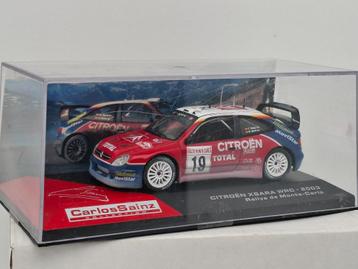 Citroën Xsara WRC 2003 Monte Carlo - Carlos Sainz - 1/43 beschikbaar voor biedingen