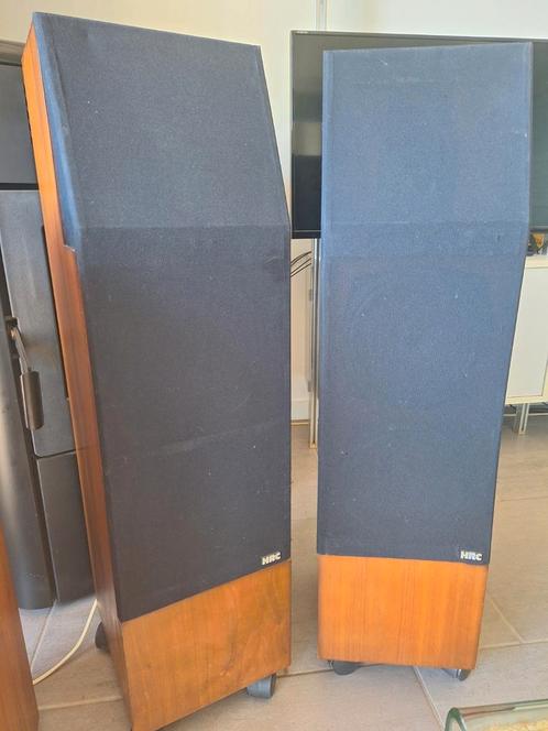 Enceintes HRC îles Marquises, Audio, Tv en Foto, Luidsprekerboxen, Zo goed als nieuw, Front, Rear of Stereo speakers, Overige merken