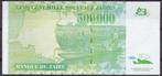 Zaïre 500.000 Z 1996 UNC, Postzegels en Munten, Ophalen of Verzenden, Overige landen, Los biljet