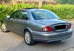Jaguar x type  2.0 diesel 130ch 2007  prêt a immatriculer, Auto's, Achterwielaandrijving, Zwart, Leder, Particulier
