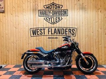 Harley-Davidson Fat Boy (bj 2025) beschikbaar voor biedingen