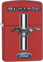 Zippo Ford Mustang aansteker SNELLE GRATIS LEVERING, Verzamelen, Rookartikelen, Aanstekers en Luciferdoosjes, Verzenden, Nieuw