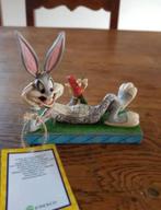 Figurine Jim Shore Bugs Bunny Looney Tunes neuve, Collections, Personnages de BD, Looney Tunes, Statue ou Figurine, Enlèvement ou Envoi