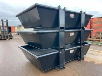 ALL-IN Containers 3m3 stapelbare sorteerbakken (bj 2024) beschikbaar voor biedingen