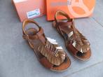 bruine zomer/feestsandalen maat 35, Ophalen of Verzenden, Zo goed als nieuw
