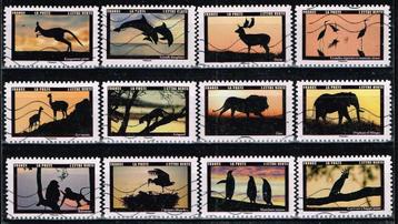 Postzegels uit Frankrijk - K 2755 - dieren