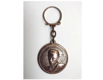 Porte-clés JSB jeans James Dean Warner Bros vintage en métal beschikbaar voor biedingen