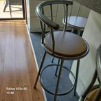 Drie barstoelen, Huis en Inrichting, Barkrukken, Ophalen, Zo goed als nieuw