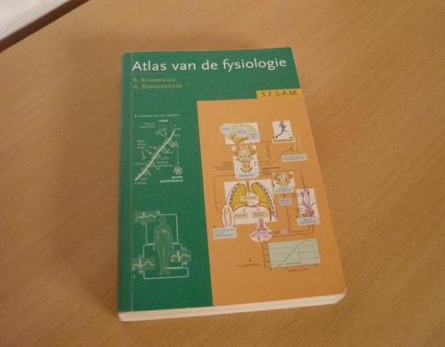 Boek Sesam Atlas van de fysiologie v Silbernagl Despopoulos, Boeken, Studieboeken en Cursussen, Ophalen of Verzenden