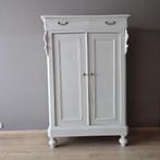 Witte landelijke kast, Huis en Inrichting, Kasten | Buffetkasten, Ophalen