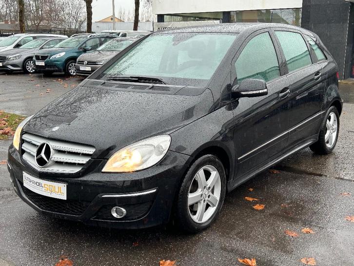 Mercedes B180 CDi, 2009, 160.810km, Automaat, 12m Garantie, Autos, Mercedes-Benz, Entreprise, Achat, Classe B, ABS, Diesel, Euro 4