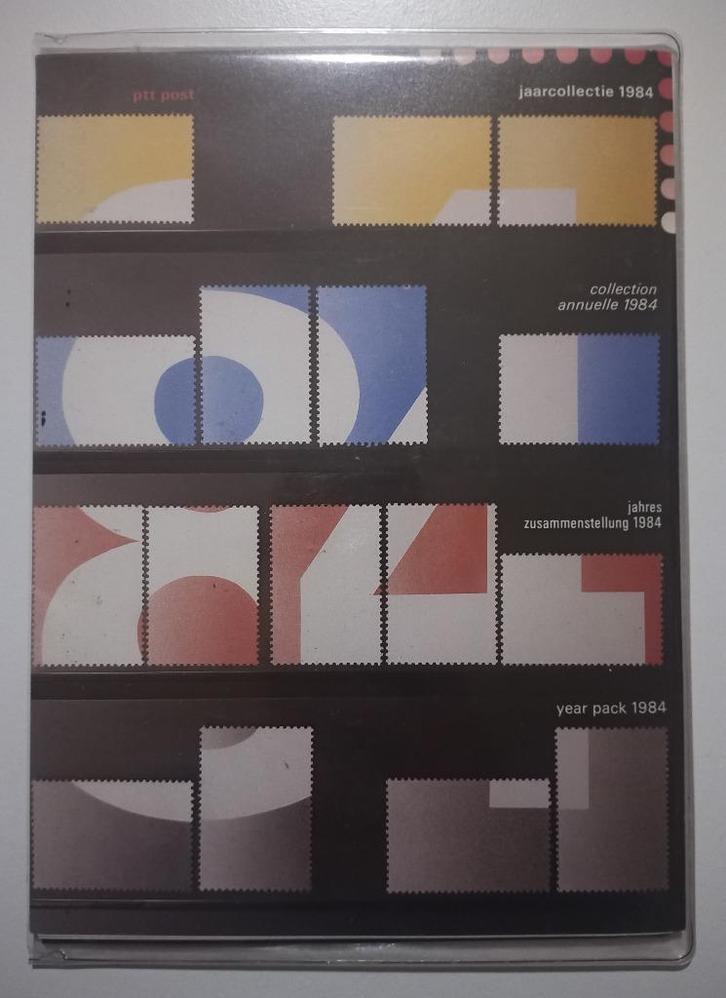 Postzegels > Nederland > Collectie > 1984 > Nederland > Post, Postzegels en Munten, Postzegels | Nederland, Postfris, Na 1940