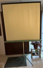 Projector scherm - DA-Lite, Enlèvement, Manuel, Utilisé