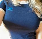 Adidas retro shirt, Verzenden, Gedragen