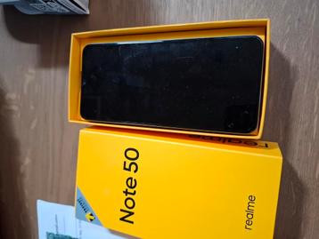 Realms Note 50 en parfait état avec étui pour téléphone port, Enlèvement ou Envoi, Comme neuf