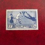 1938 France, WK voetbal FIFA, ongebruikt, Postzegels en Munten, Ophalen of Verzenden, Postfris