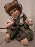 Duitse, porseleinen vintage pop, Verzamelen, Poppen, Ophalen, Pop