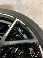 19'' Audi A3 RS3 8Y Grafisch velgen NIEUW OEM Breedset, Auto-onderdelen, Banden en Velgen, 19 inch, Gebruikt, Banden en Velgen