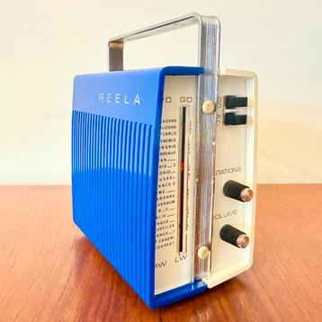 RADIO VINTAGE REELA TAMOURÉ 5114 1966 SPACE AGE ZELDZAAM beschikbaar voor biedingen