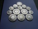 13 stuks zilver Frankrijk 1916-1978 266gr, Postzegels en Munten, Munten | Europa | Euromunten, Ophalen of Verzenden, Frankrijk