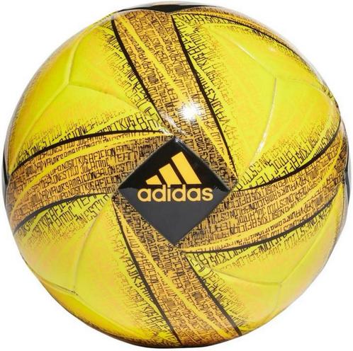 adidas Messi Mini Soccer Ball Size 1 bal H57877 Yellow/black, Verzamelen, Sportartikelen en Voetbal, Nieuw, Ophalen of Verzenden