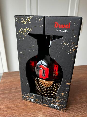 Duvel celebration bottle 2023 beschikbaar voor biedingen