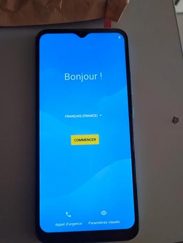 Smartphone Realme C11 2021. 2gb RAM 32gb stockage écran 6,5