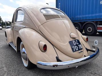 VOLKSWAGEN KLASSIEKE KEVER OVALI (1956) BEIGE, IN NIEUWSTAAT