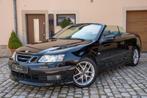 Saab 9-3 Cabriolet 2.0T 210 Aero/GPS/Sièges chauffants/Park, Auto's, Saab, Voorwielaandrijving, Cabriolet, 0 kg, Zwart