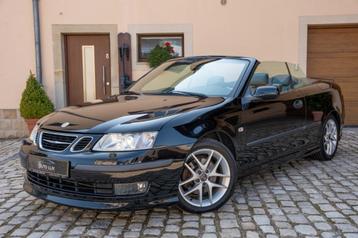 Saab 9-3 Cabriolet 2.0T 210 Aero/GPS/Sièges chauffants/Park, Autos, Cuir, Achat, Cabriolet, Electronic Stability Program (ESP)