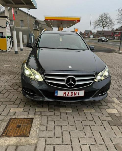 mercedes e200 2013 facelift, Auto's, Mercedes-Benz, Particulier, Airconditioning, Diesel, Automaat, Zilver of Grijs, Zwart, Leder