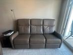 Relax zetel bank leder - DRINGEND, Ophalen, Driepersoons