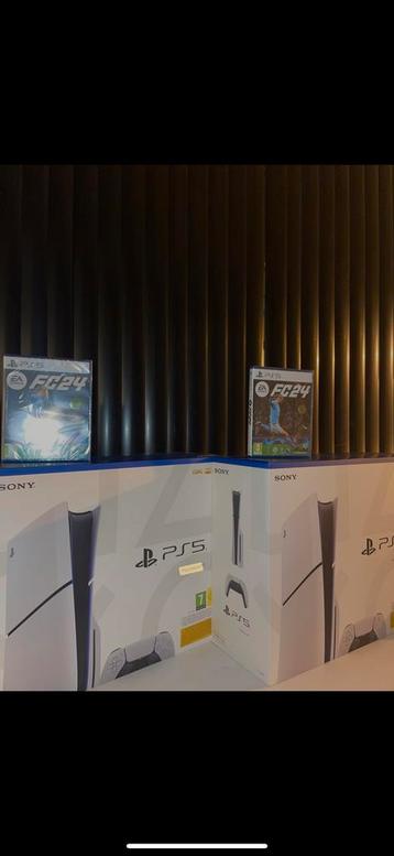 Playstation 5 + 2 controllers + 1 game ! Negen beschikbaar voor biedingen