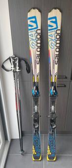 Salomon ski’s, Ophalen, 160 tot 180 cm, Salomon, Zo goed als nieuw