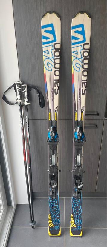 Salomon ski’s beschikbaar voor biedingen