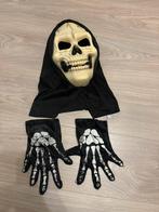 Carnaval en halloween mask met handschoenen, Kinderen en Baby's, Ophalen, Zo goed als nieuw