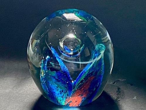 Cristallerie Du Val Saint Lambert Papierpers, Boule de S, Antiek en Kunst, Antiek | Glaswerk en Kristal, Ophalen of Verzenden