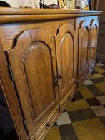 Volledige massief houten eetkamer, Huis en Inrichting, Kasten | Dressoirs, Ophalen, Zo goed als nieuw