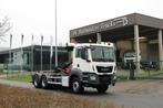 MAN TGS 26.440 6x4 - EURO 6 - 2016 - 321.100 km, Auto's, Vrachtwagens, Automaat, MAN, Wit, Bedrijf