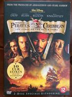 DVD - Pirates of the Caribbean- The curse of the black pearl, Ophalen of Verzenden, Zo goed als nieuw