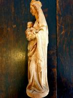 mooie, houten madonna met kind, Antiek en Kunst, Antiek | Religieuze voorwerpen, Ophalen of Verzenden