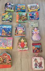 Puzzles variés : Djeco, Haba, Mideer, Ravensburger,, Enlèvement, Comme neuf