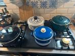 Set kookpotten, Huis en Inrichting, Keuken | Potten en Pannen, Ophalen of Verzenden, Gebruikt