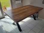 BOOMSTAMTAFEL, Huis en Inrichting, Tafels | Eettafels, Ophalen, 100 tot 150 cm, Eikenhout, Nieuw