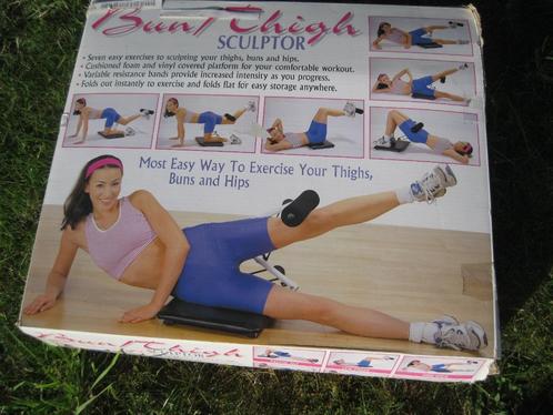 Fitnesstoestel voor heupen, dijen en billen, Sport en Fitness, Fitnessmaterialen, Nieuw, Overige typen, Benen, Ophalen of Verzenden
